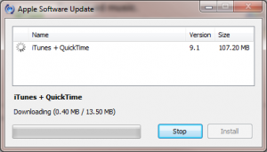 itunes4 downloading